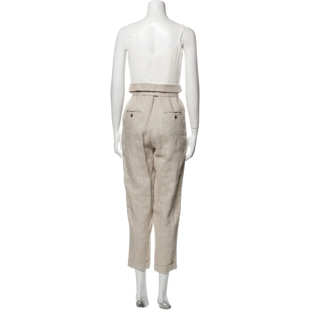 Reformation Linen Jumpsuit 0